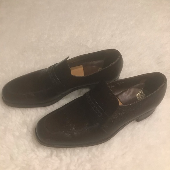Florsheim Mens Brownleather shoes size 91/2
